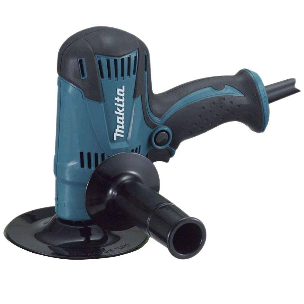 GV5010 4.2 Amp 5 in. Corded Lightweight Compact Disc Sander with Disc, Pad, and Side Handle