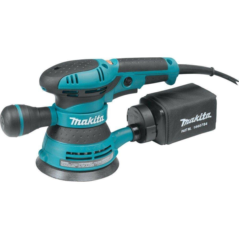 BO5041 3 Amp 5 in. Corded Variable Speed Random Orbital Sander with Dust Bag
