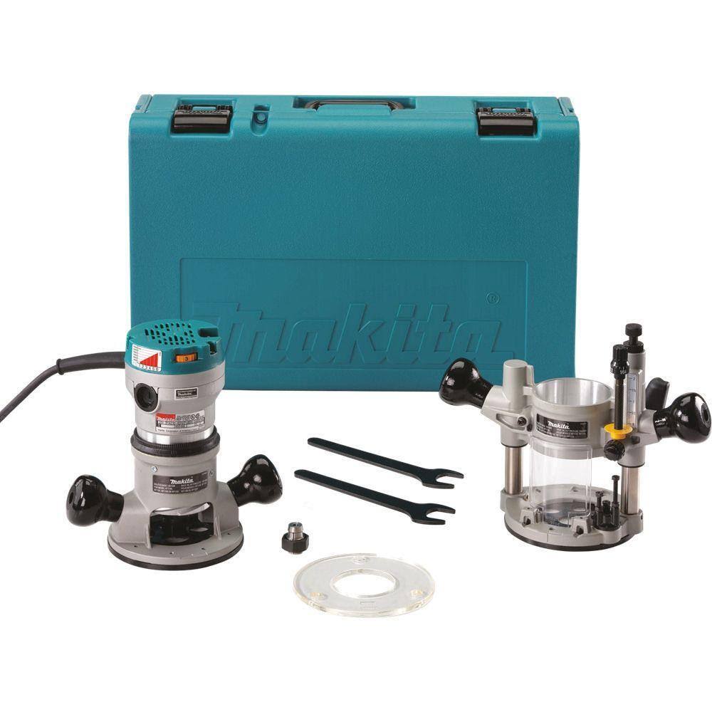 RF1101KIT2 2-1/4 HP Router Kit with Plunge Base