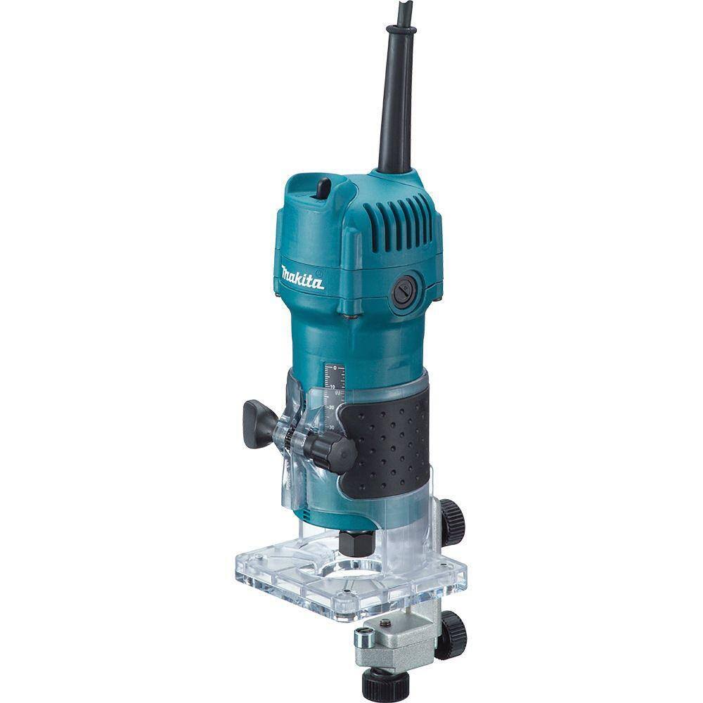 3709 4 Amp 1/4 in. Fixed Base Laminate Trimmer