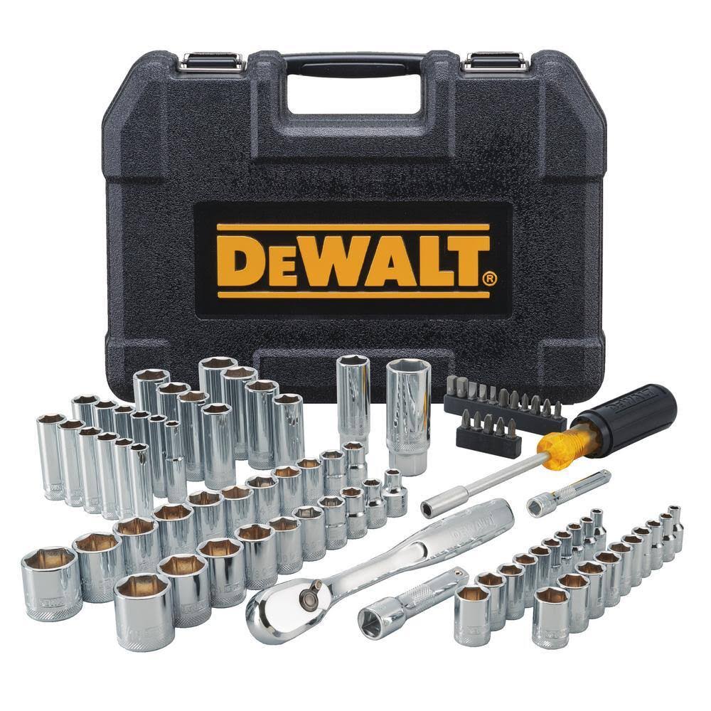 DWMT81531 Mechanics Tool Set (84-Piece)