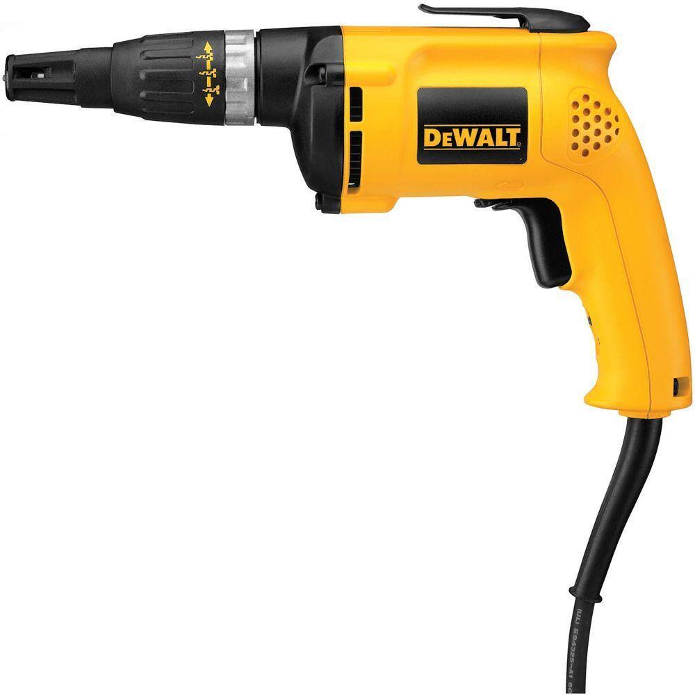 DW252 6 Amp 4,000 RPM Lightweight VSR Drywall Screw Gun