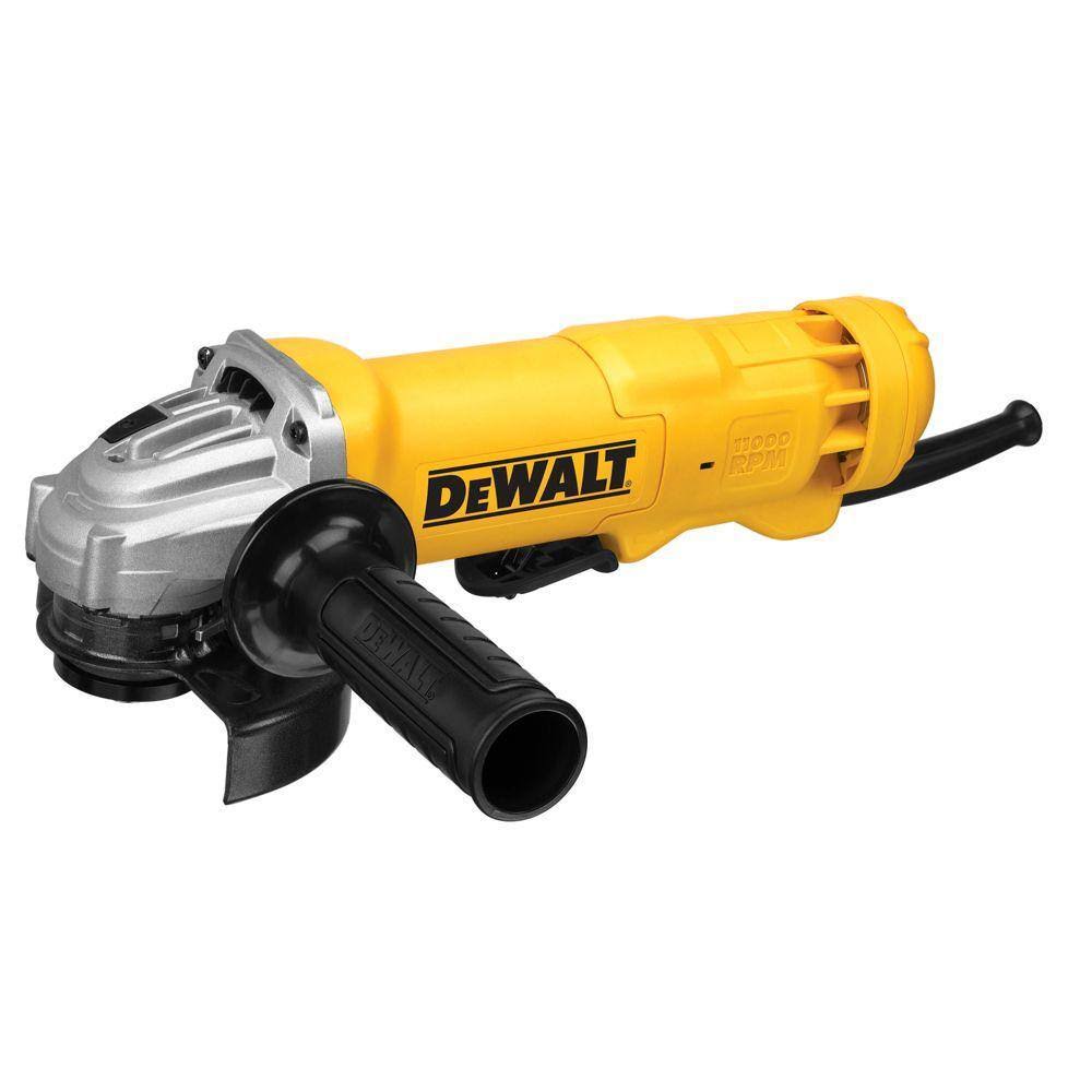 DWE402N 120-Volt 4-1/2 in. Corded Small Angle Grinder