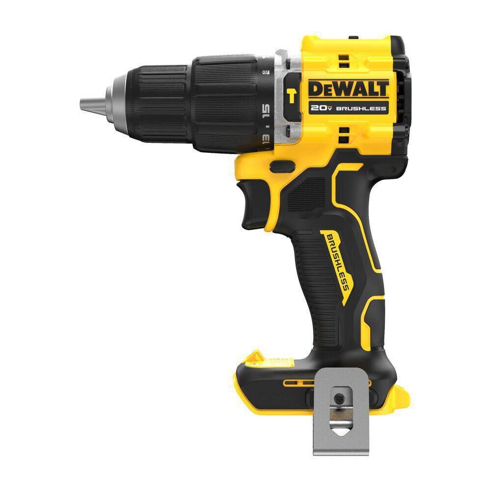 DCD799B ATOMIC 20-Volt MAX Brushless Cordless 1/2 in. Hammer Drill (Tool-Only)
