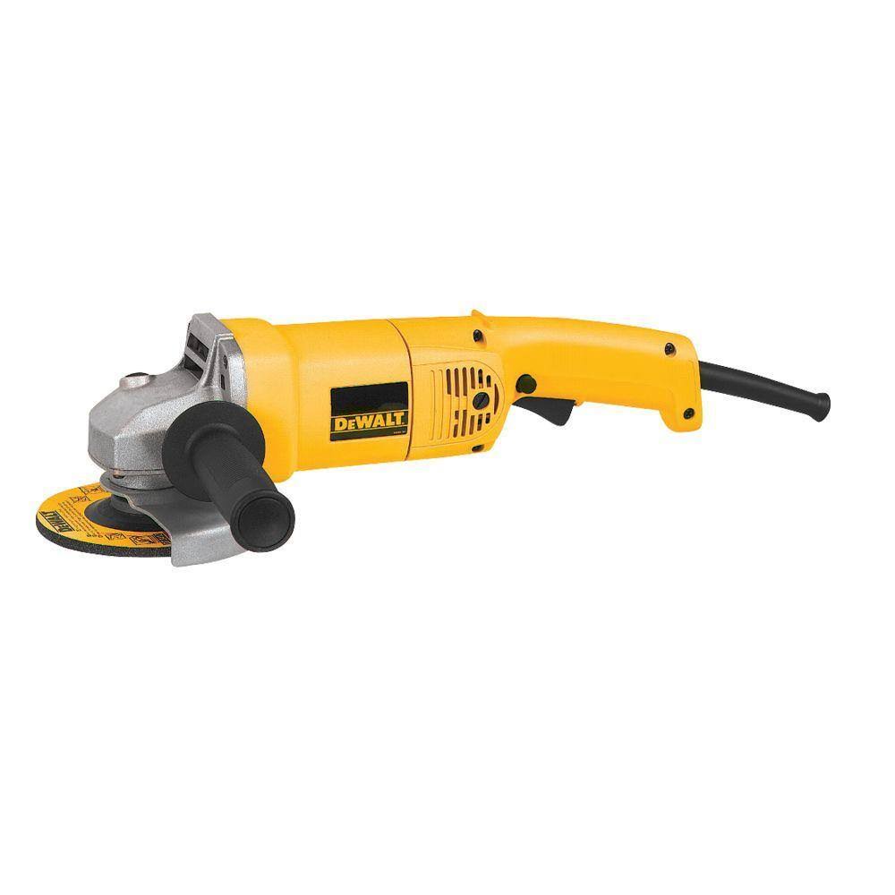 DW831 12 Amp 5 in. 10,000 RPM Medium Angle Grinder