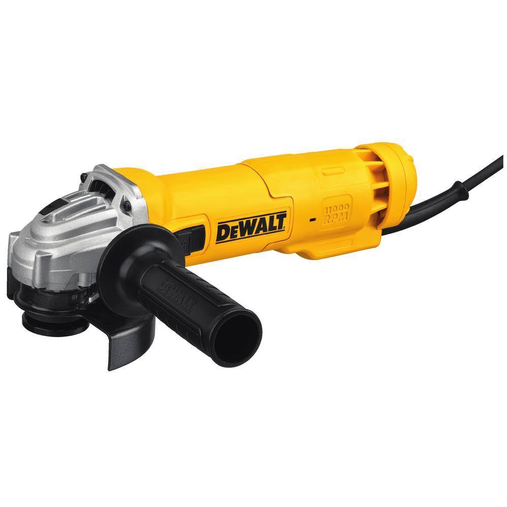 DWE4214 11 Amp Corded 4.5 in. Angle Grinder
