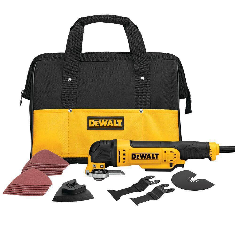 DWE315SK 3 Amp Corded Oscillating Tool Kit