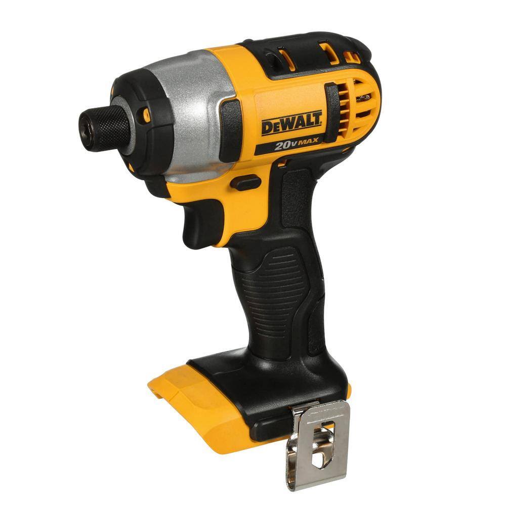 DCF885B 20V MAX Cordless 1/4 in. Impact Driver (Tool Only)