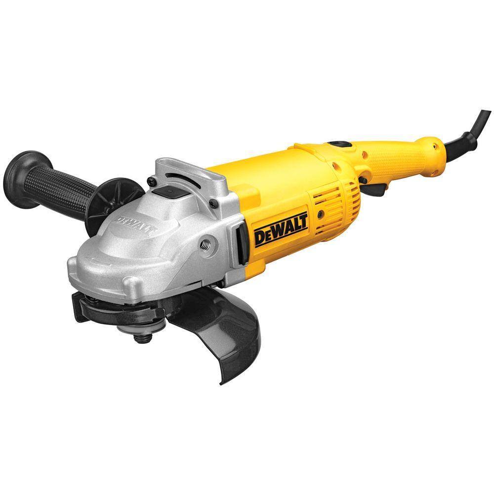 DWE4517 15 Amp Corded 7 in. Angle Grinder