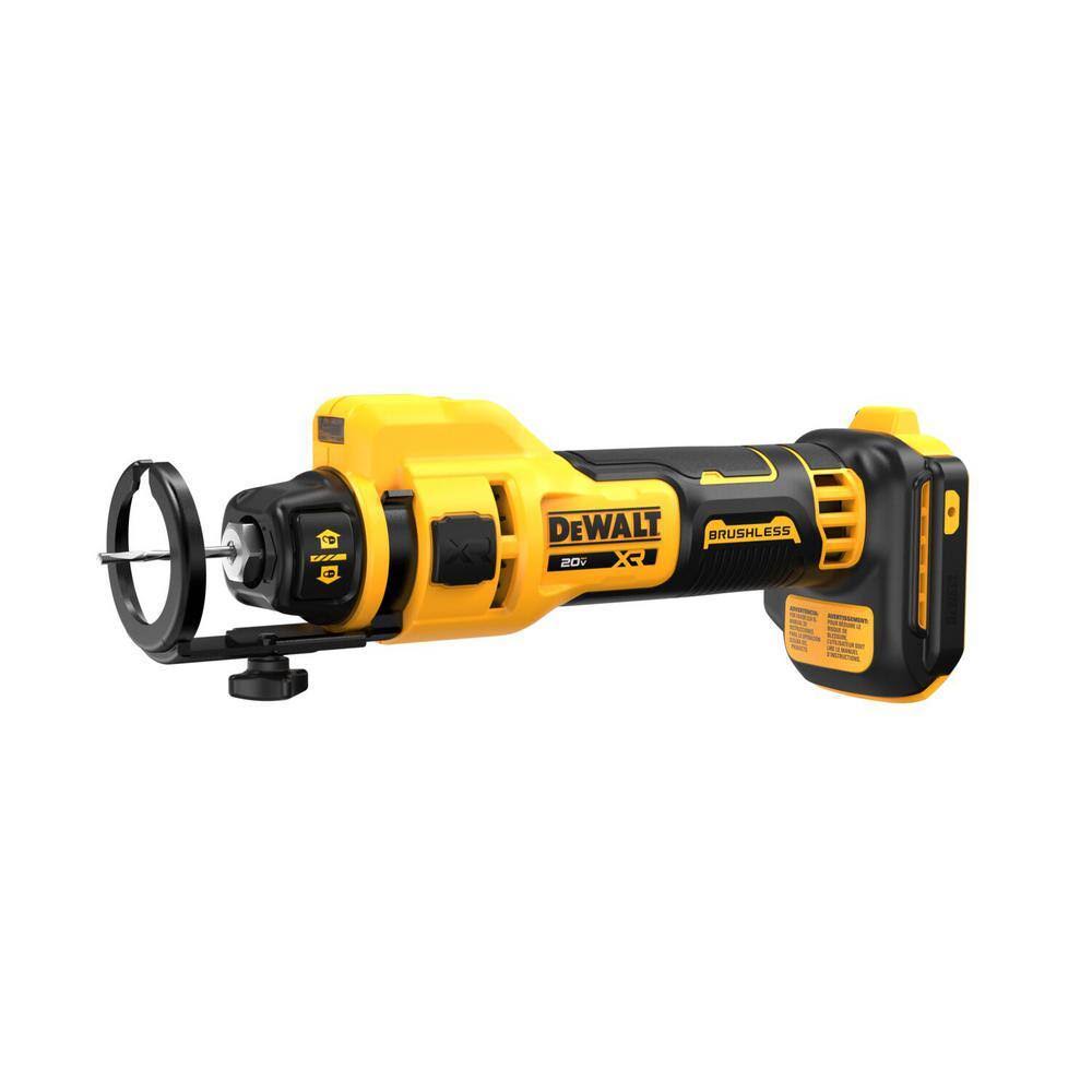 DCE555B XR 20V Lithium-Ion Cordless Rotary Drywall Cut-Out Tool (Tool Only)