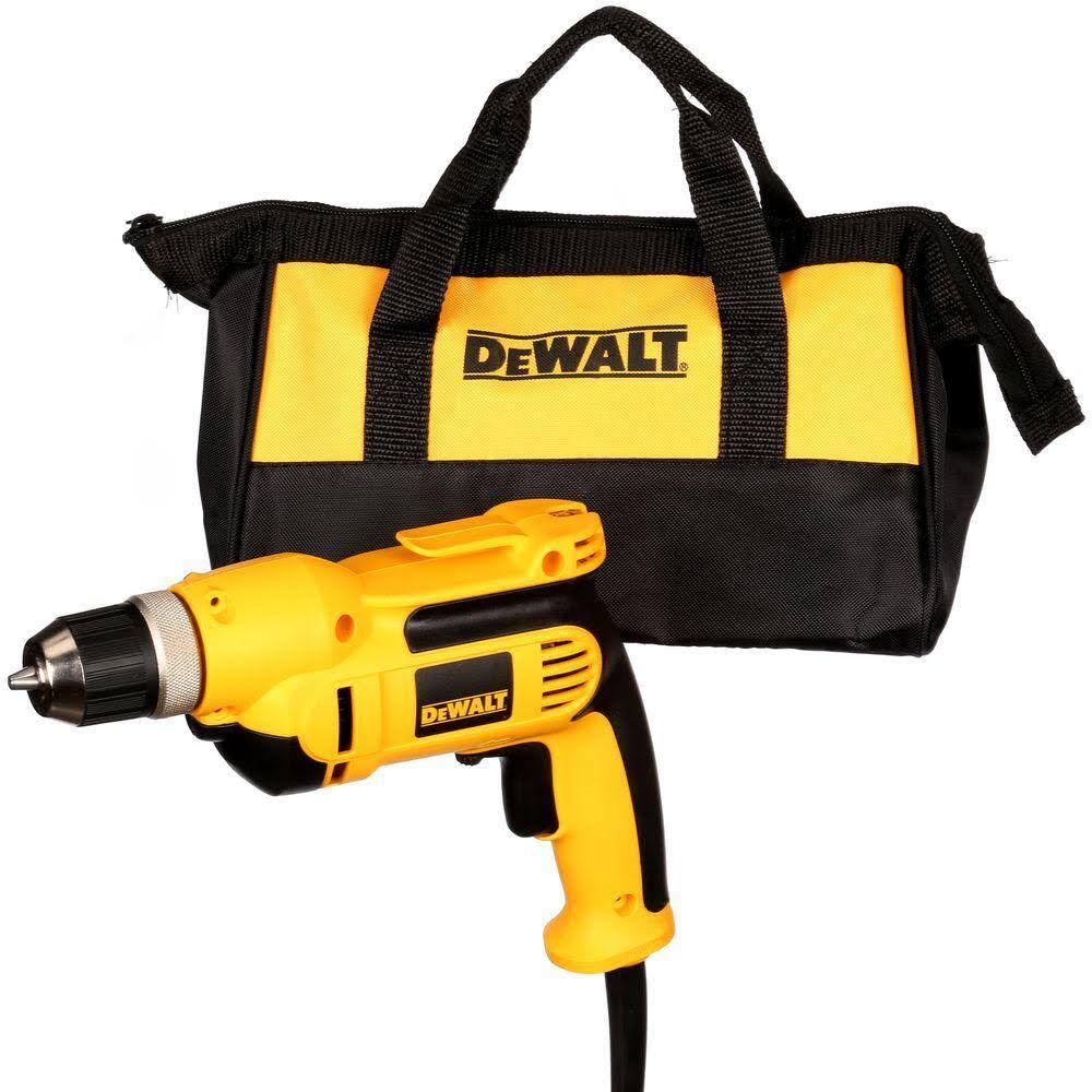 DWD110K 8 Amp Corded 3/8 in. Variable Speed Drill