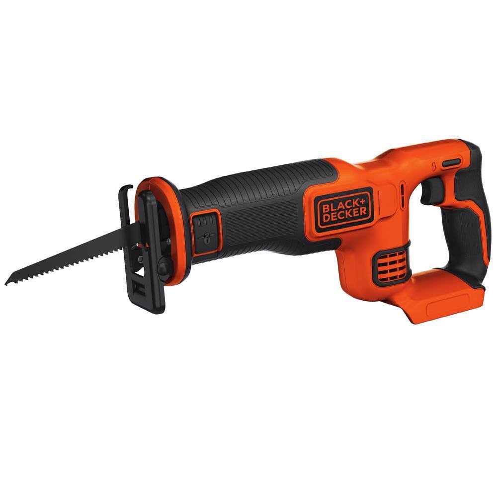 BDCR20B 20V MAX Lithium-Ion Cordless Reciprocating Saw (Tool Only)