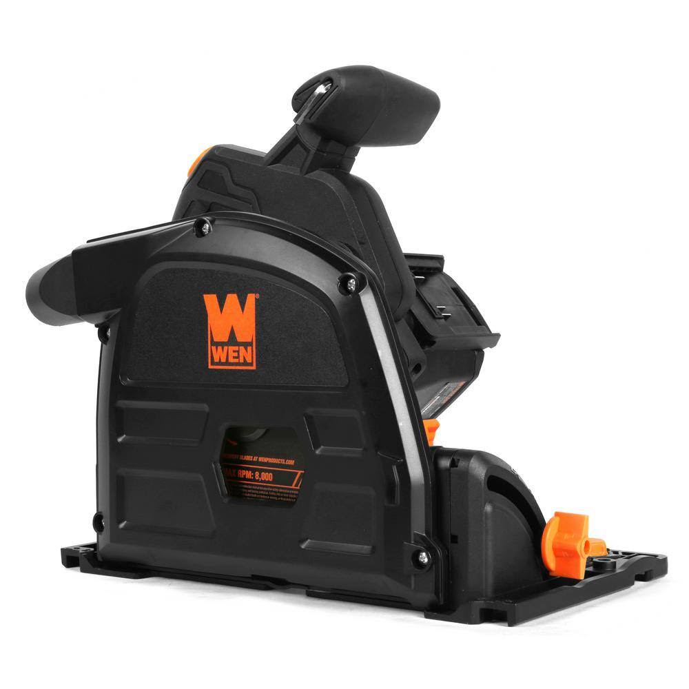 20691BT 20-Volt Max 6.5 in. Cordless Brushless Plunge Cut Variable Speed Track Saw (Tool Only   Batteries Not Included)