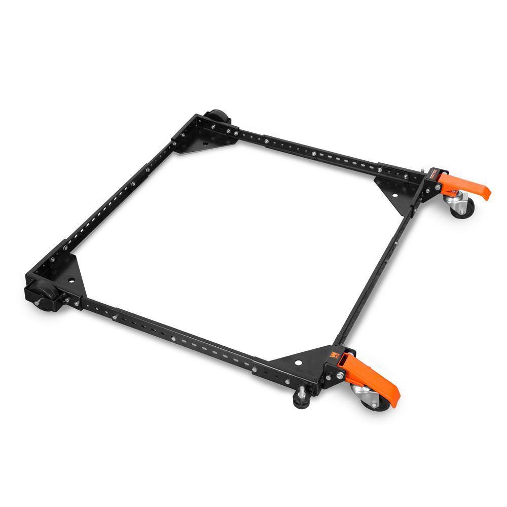 MB500 Heavy Duty 500 lbs. Capacity Universal Mobile Base for Tools and Machines