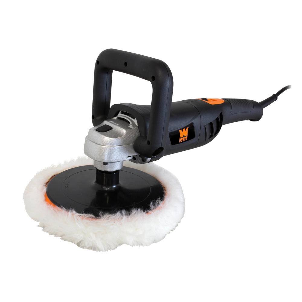 948 10 Amp 7 in. Variable Speed Polisher with Digital Readout