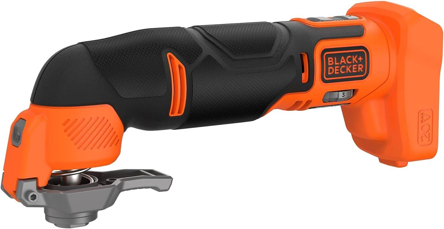 20V MAX Oscillating Tool, MultiTool, 6-speed, Tool Only (BDCOS20B)