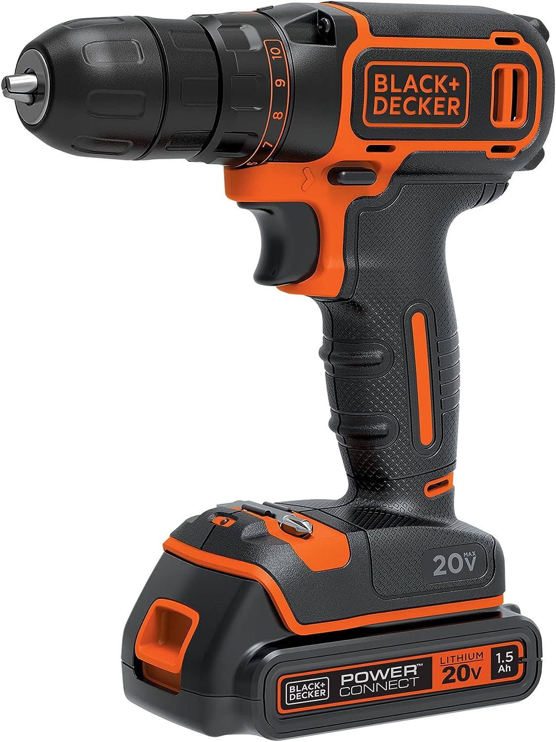 20V MAX Cordless Drill/Driver (BDCDD120C)