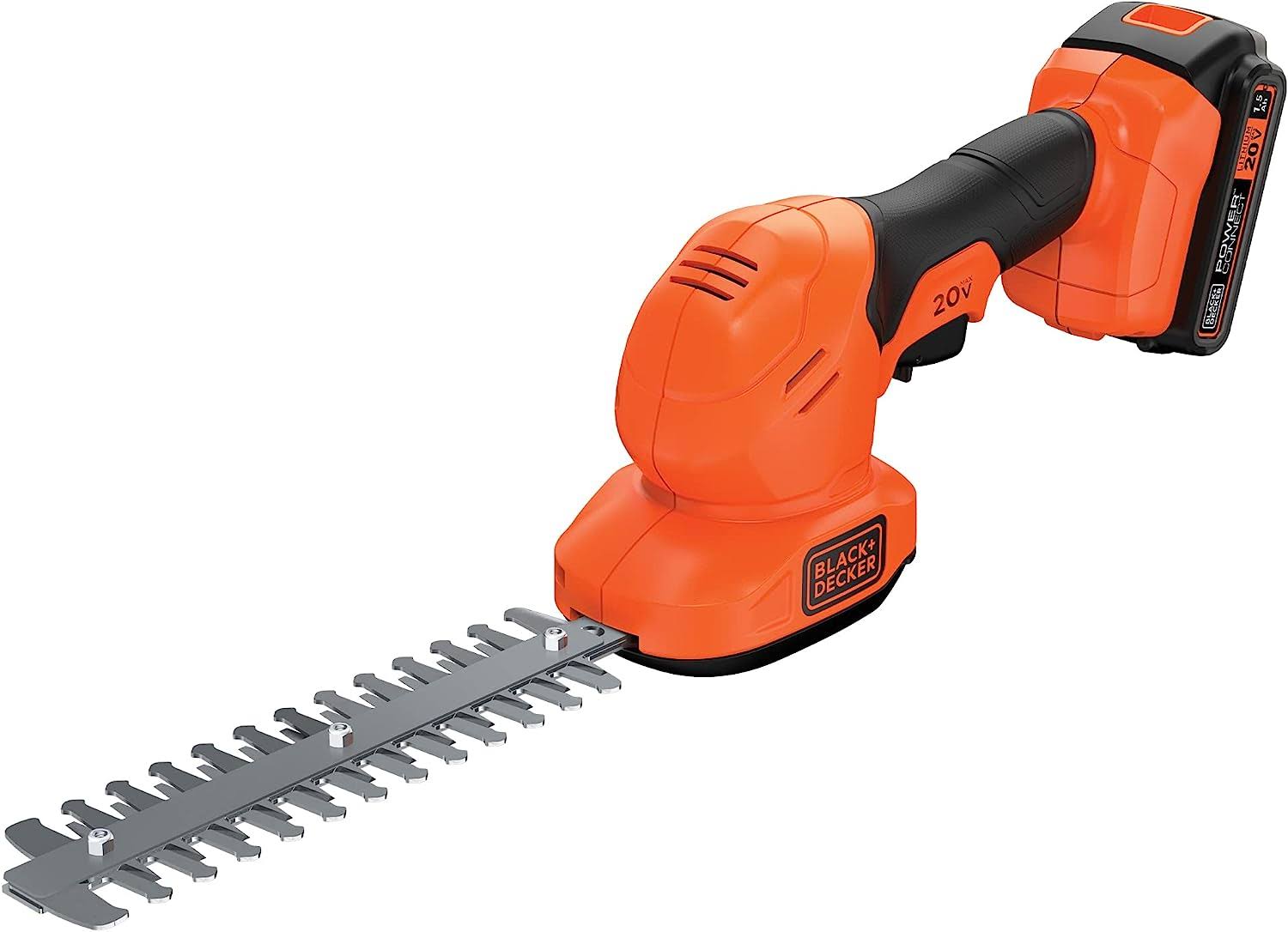 20V MAX* POWERCONNECT 3/8 in. Cordless Shear Shrubber Kit (BCSS820C1)