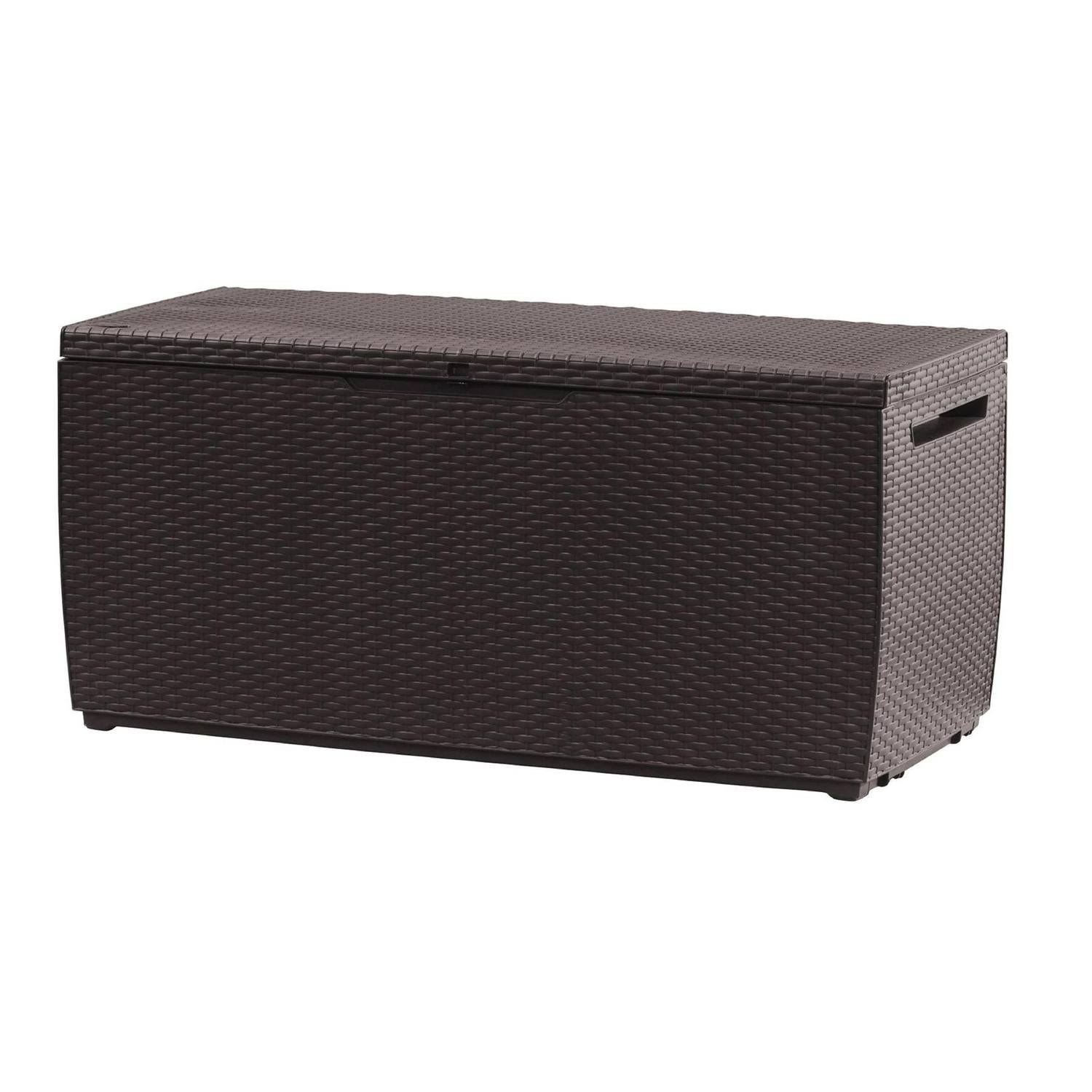 Capri 80 Gallon Resin Deck Box