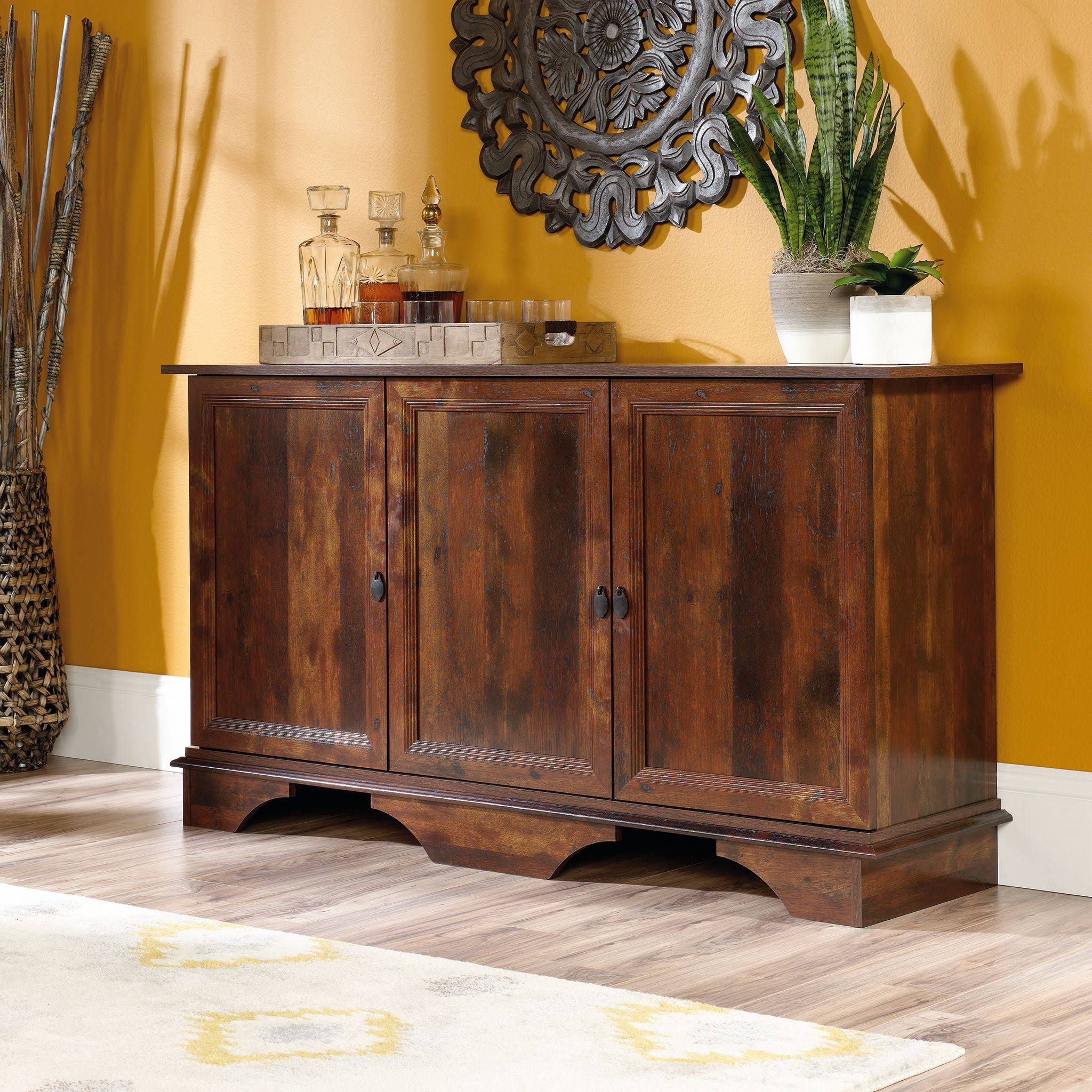 420122 Viabella Storage Cabinet, Curado Cherry Finish