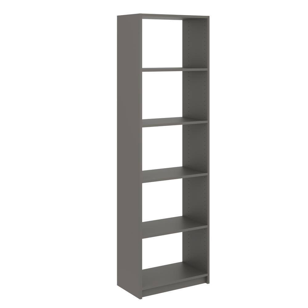 SNT3-ML 14 in. W D x 25.375 in. W x 84 in. H Storm Shelving Tower Wood Closet System