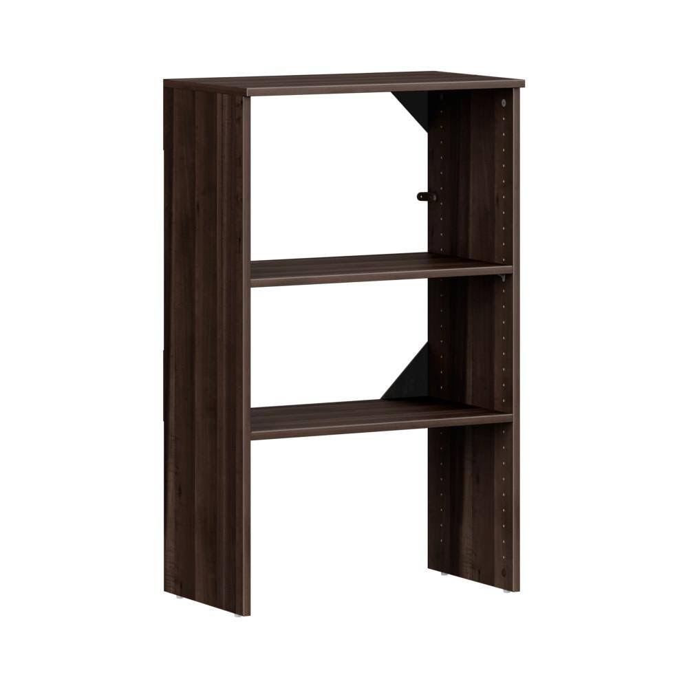1734 Style+ 25 in. W Modern Walnut Stackable Base Unit