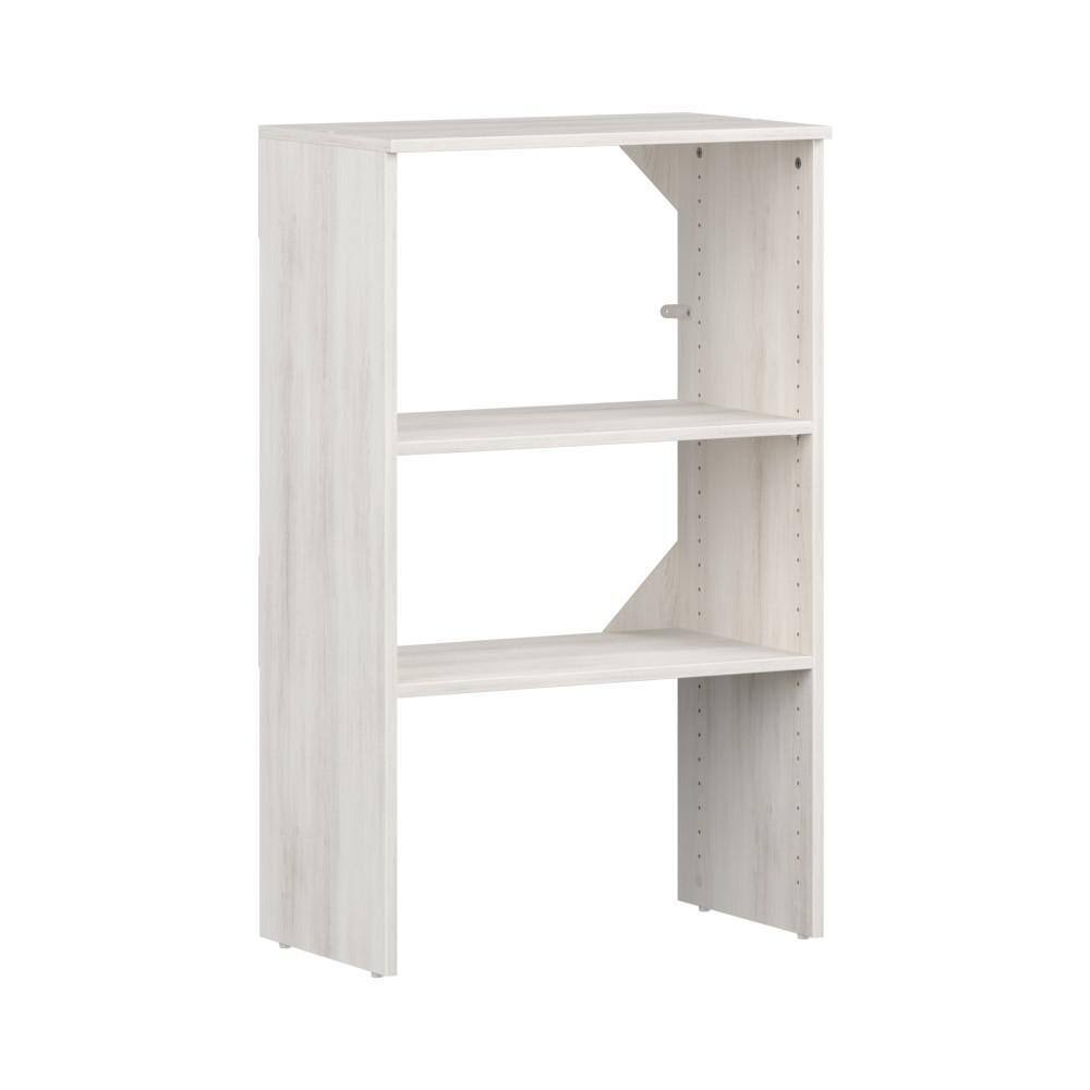 1733 Style+ 25 in. W Bleached Walnut Stackable Base Unit
