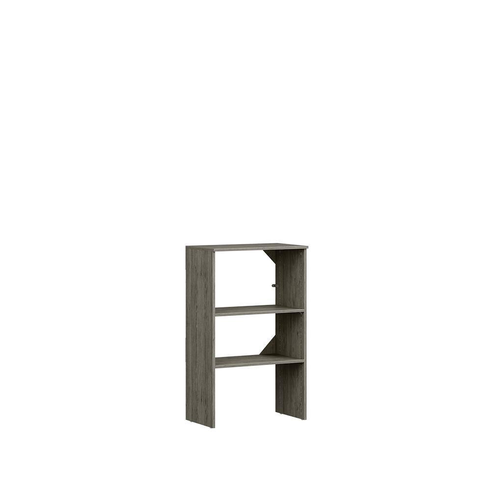 1732 Style+ 25 in. W Coastal Teak Stackable Base Unit