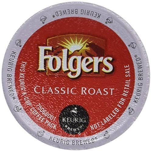 Folgers Classic Roast Coffee K-Cups   120 Count (Packaging May Vary)