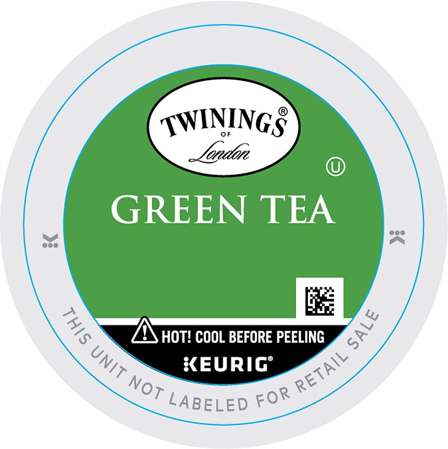 Twinings Green Tea K-Cup Pods for Keurig, Smooth   Refreshing Flavour, 56 Count (Pack of 1)
