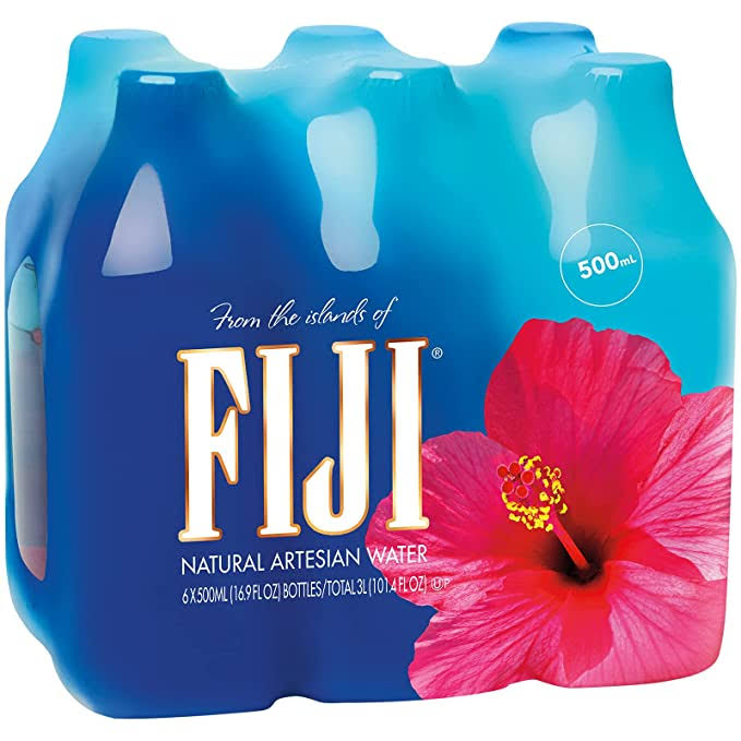 Fiji Natural Artesian Water   6 PK Fiji  | Pack of 4