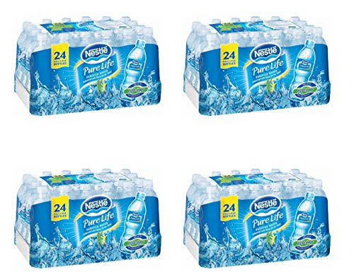 Nestle Waters North America 101264 “Nestle Pure Life” Purified Water 16.9 Oz, 96 Bottles in total