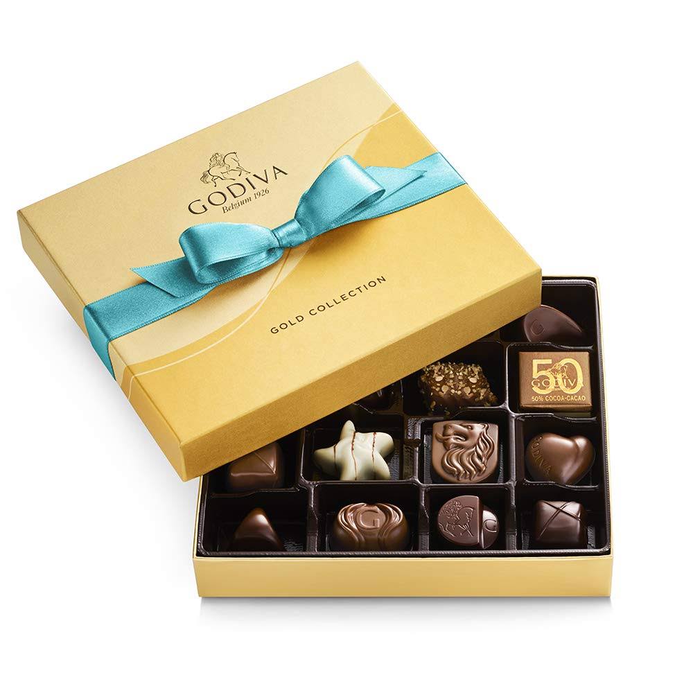 Godiva Chocolatier Assorted Chocolate Gift Box, 19 pc.