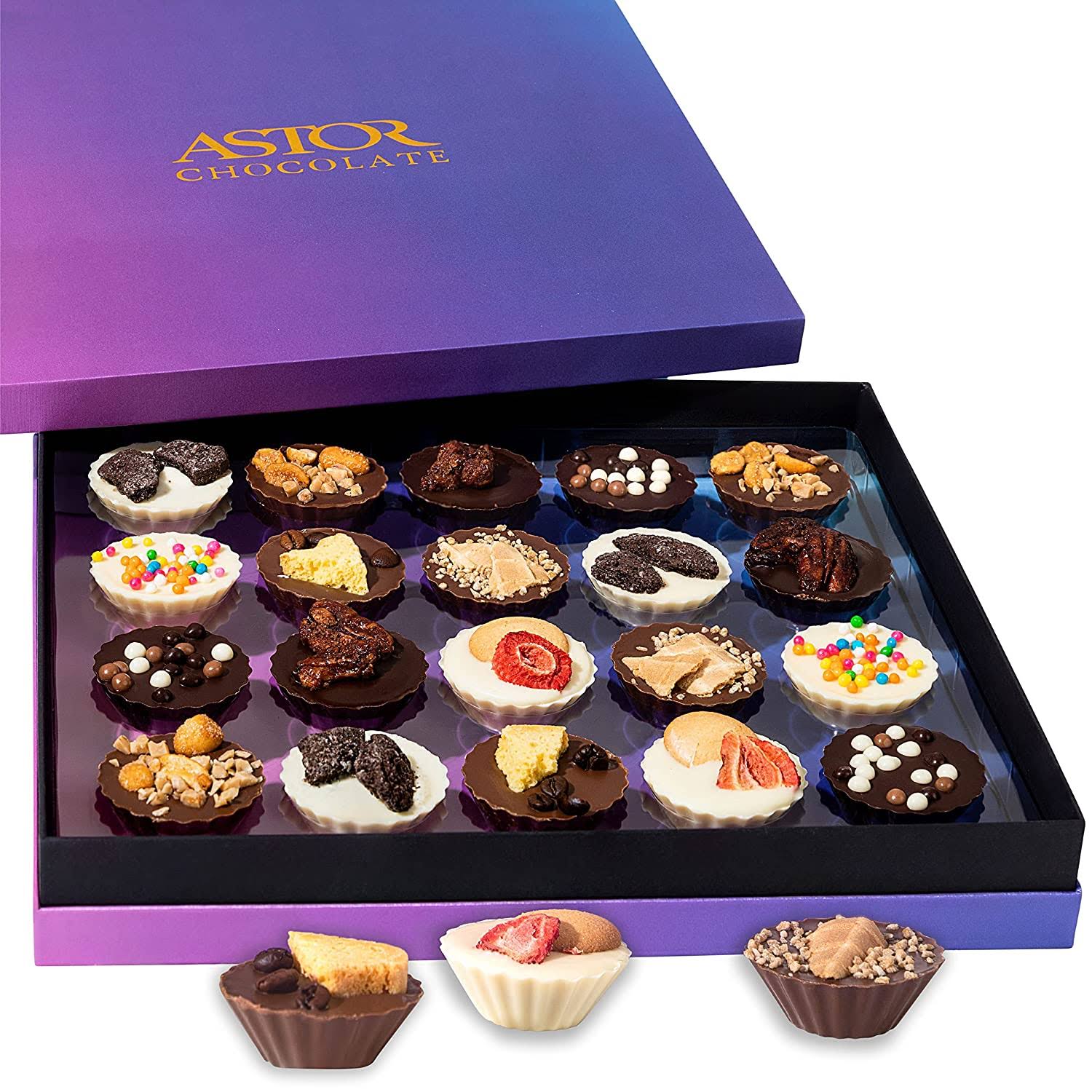 Astor Chocolate Belgian Truffles Dessert Party Easter Gift Box