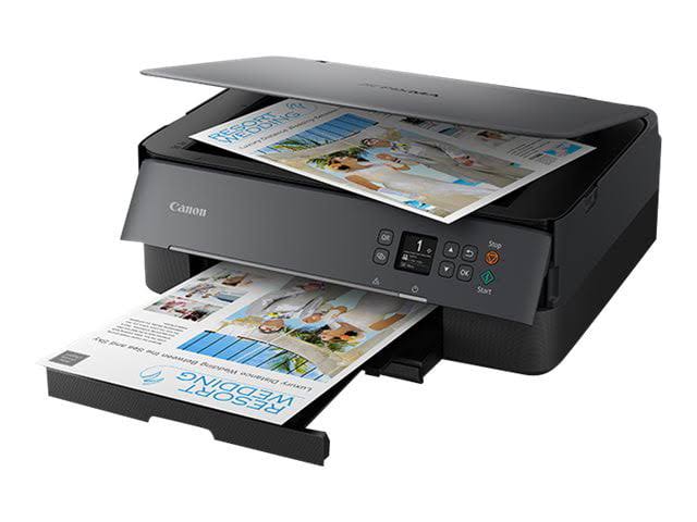PIXMA TS TS6420 Black Inkjet Multifunction Printer, Color