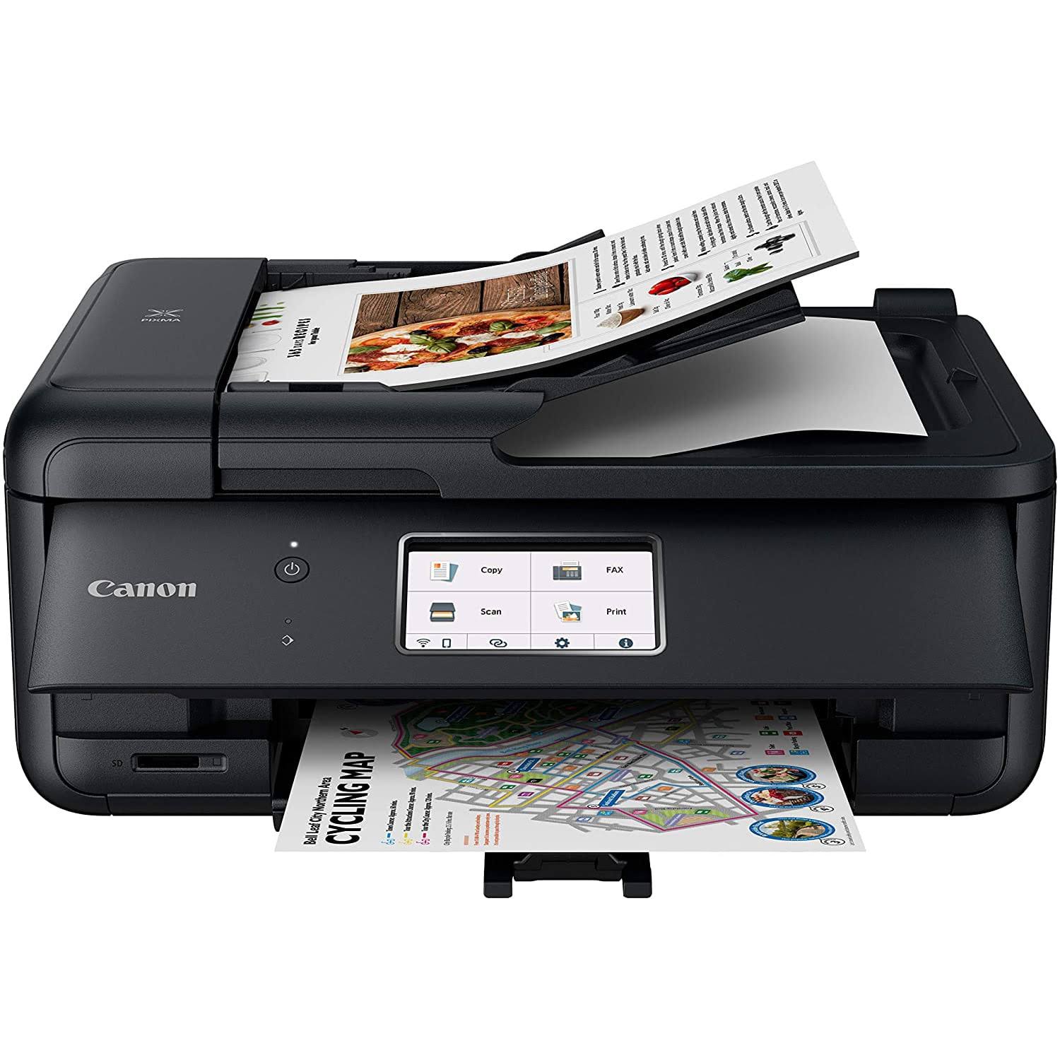 PIXMA TR8620a Wireless All-in-One Printer, Scanner, Copier, Fax Machine   4451C032