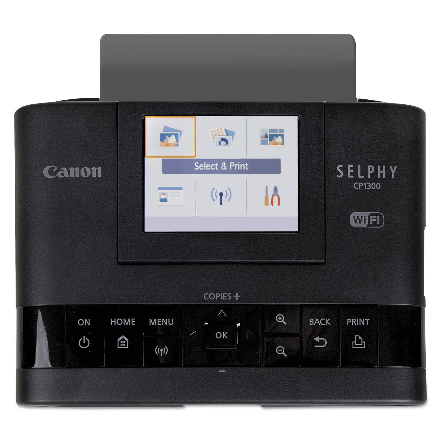 SELPHY CP1300 Compact Photo Printer (Black)