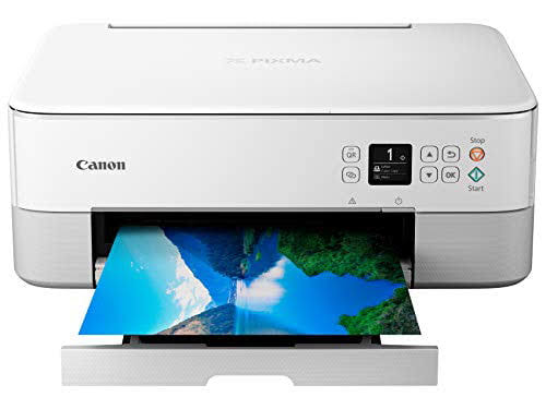 PIXMA TS6420 Wireless Inkjet All-in-One Printer   White