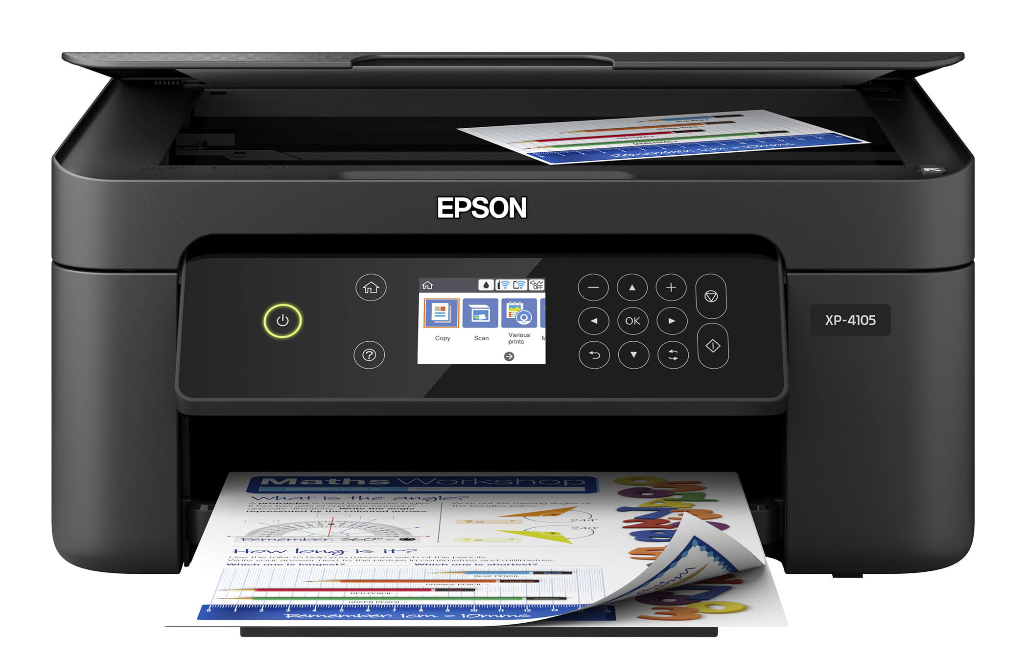 Expression Home XP-4105  Wireless All-in-One Color Inkjet Printer WiFi