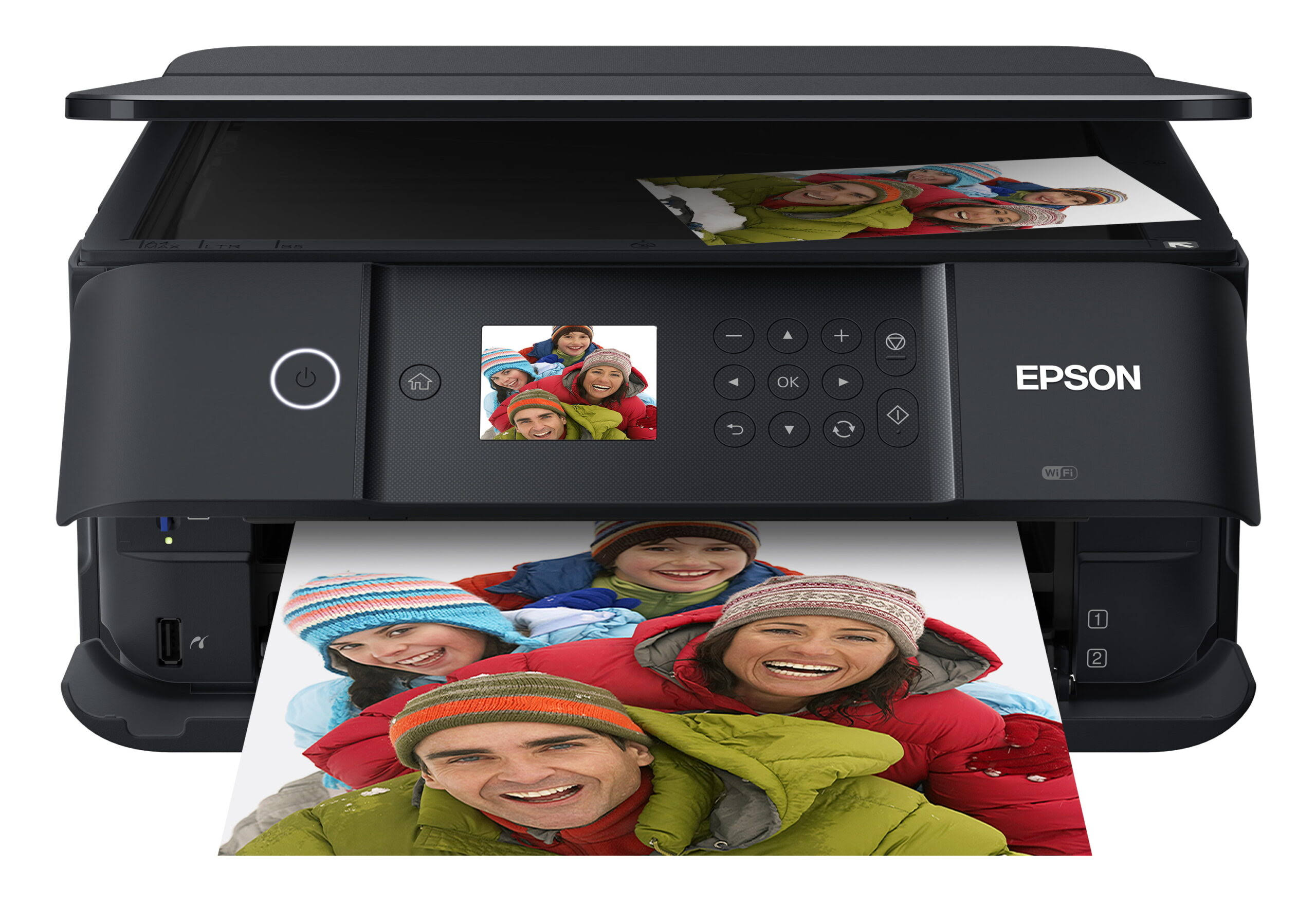 Expression Premium XP-6100 Wireless Color Photo Printer with Scanner and Copier