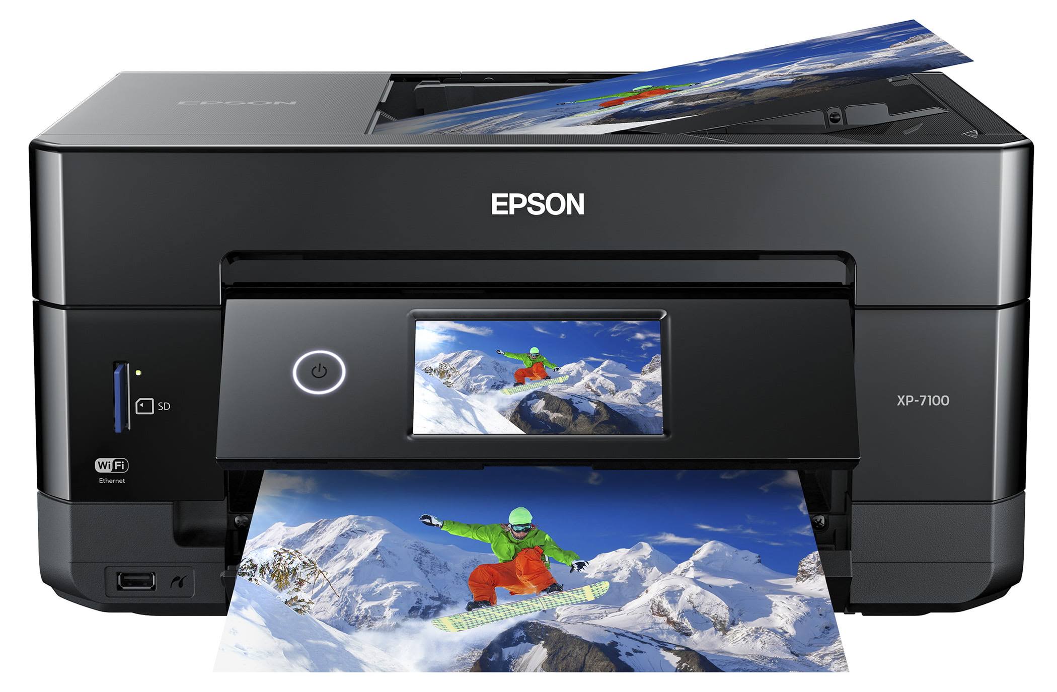 Expression Premium XP-7100 Wireless All-in-One Color Inkjet Printer