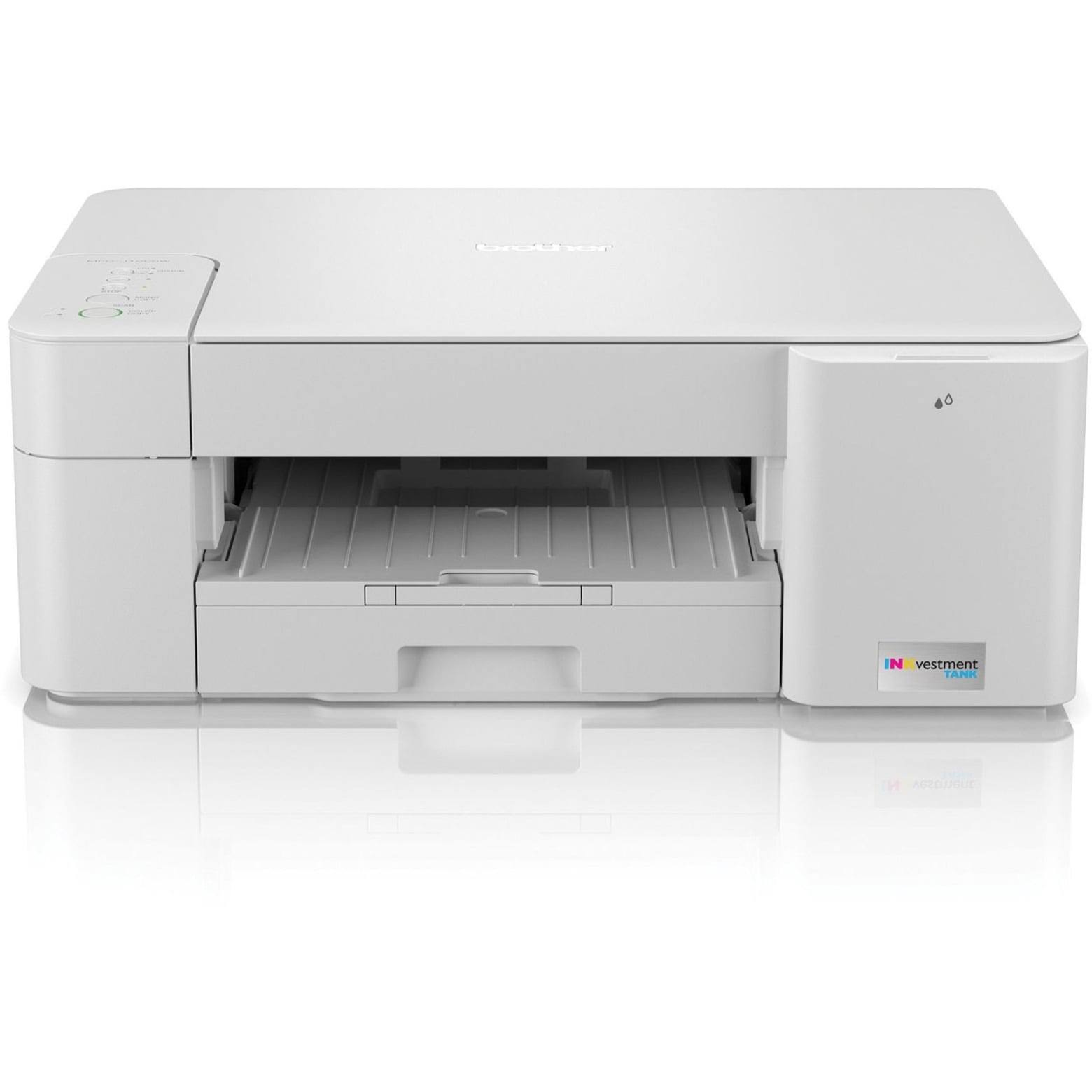 INKvestment Tank MFC-J1205W Wireless Inkjet Multifunction Printer, Color