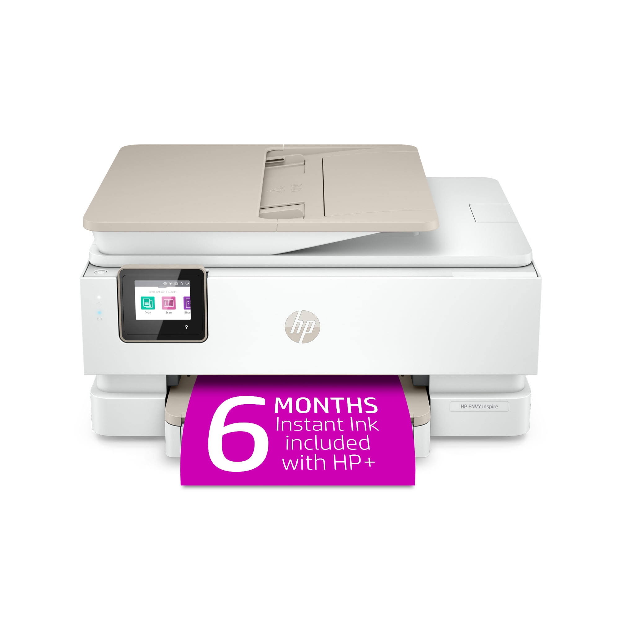ENVY Inspire 7955e All-in-One Ink Printer   White