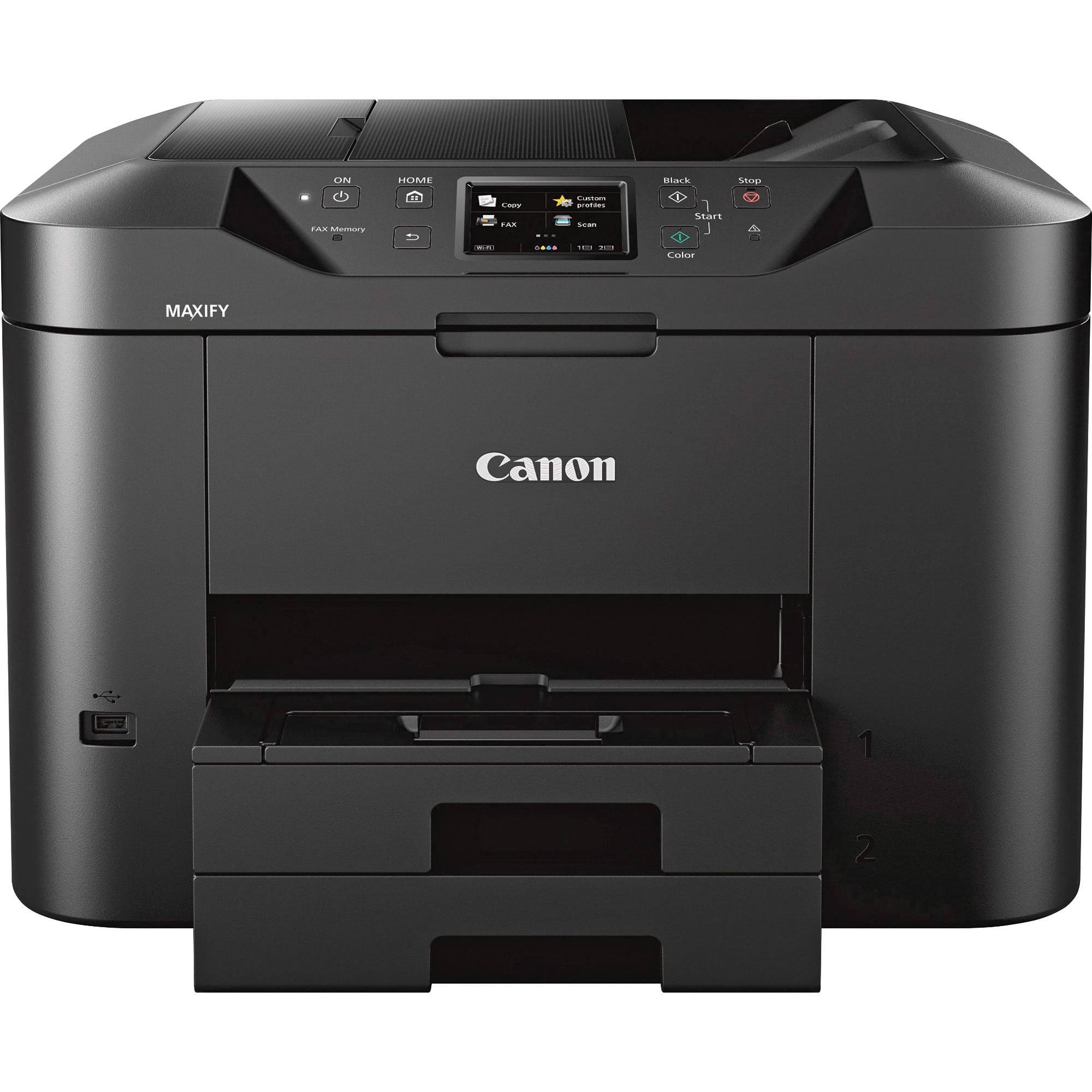 Maxify MB2720 Wireless Inkjet Multifunction Printer   Color   Plain Paper Print   Desktop