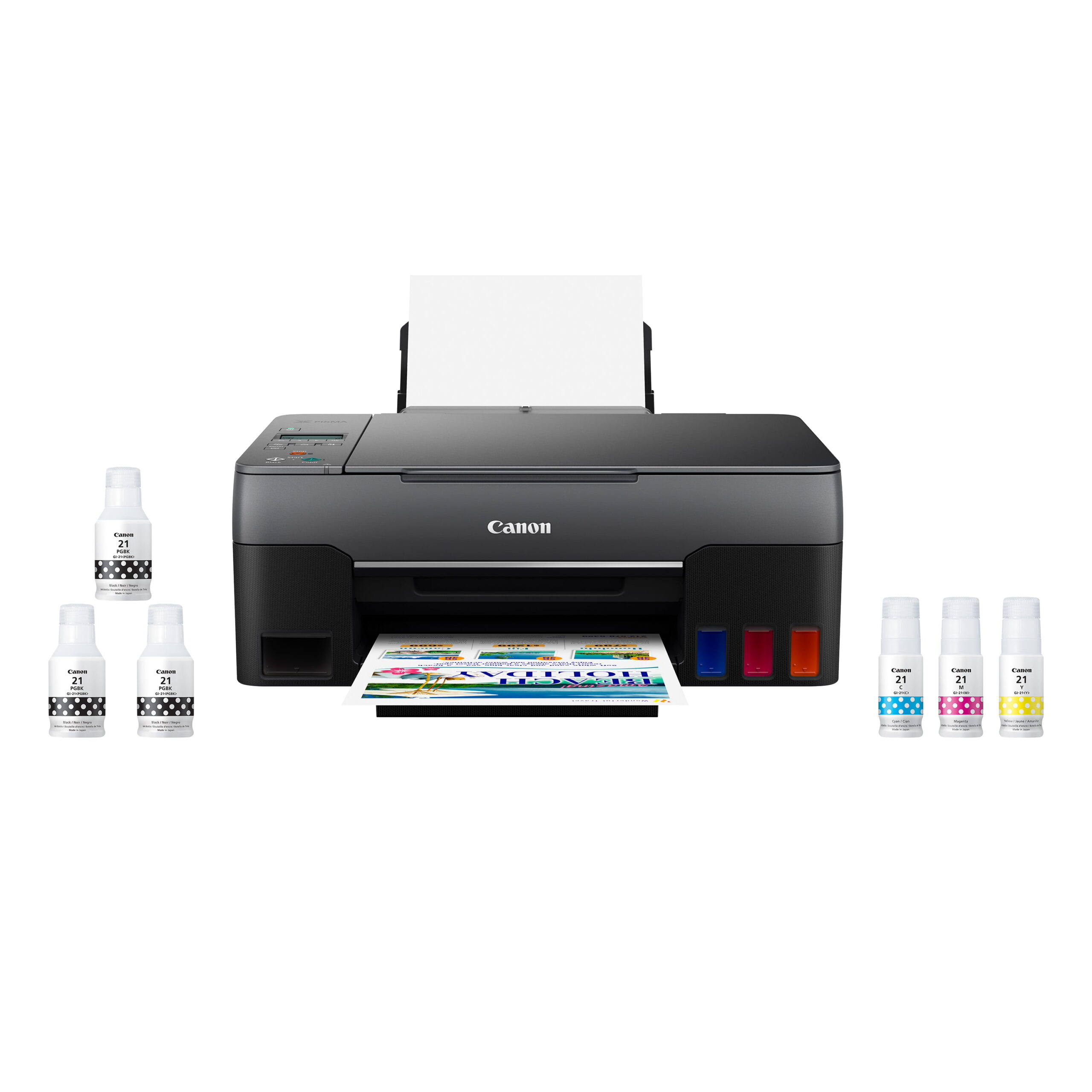 PIXMA G2260 MegaTank All-In-One Printer   Black