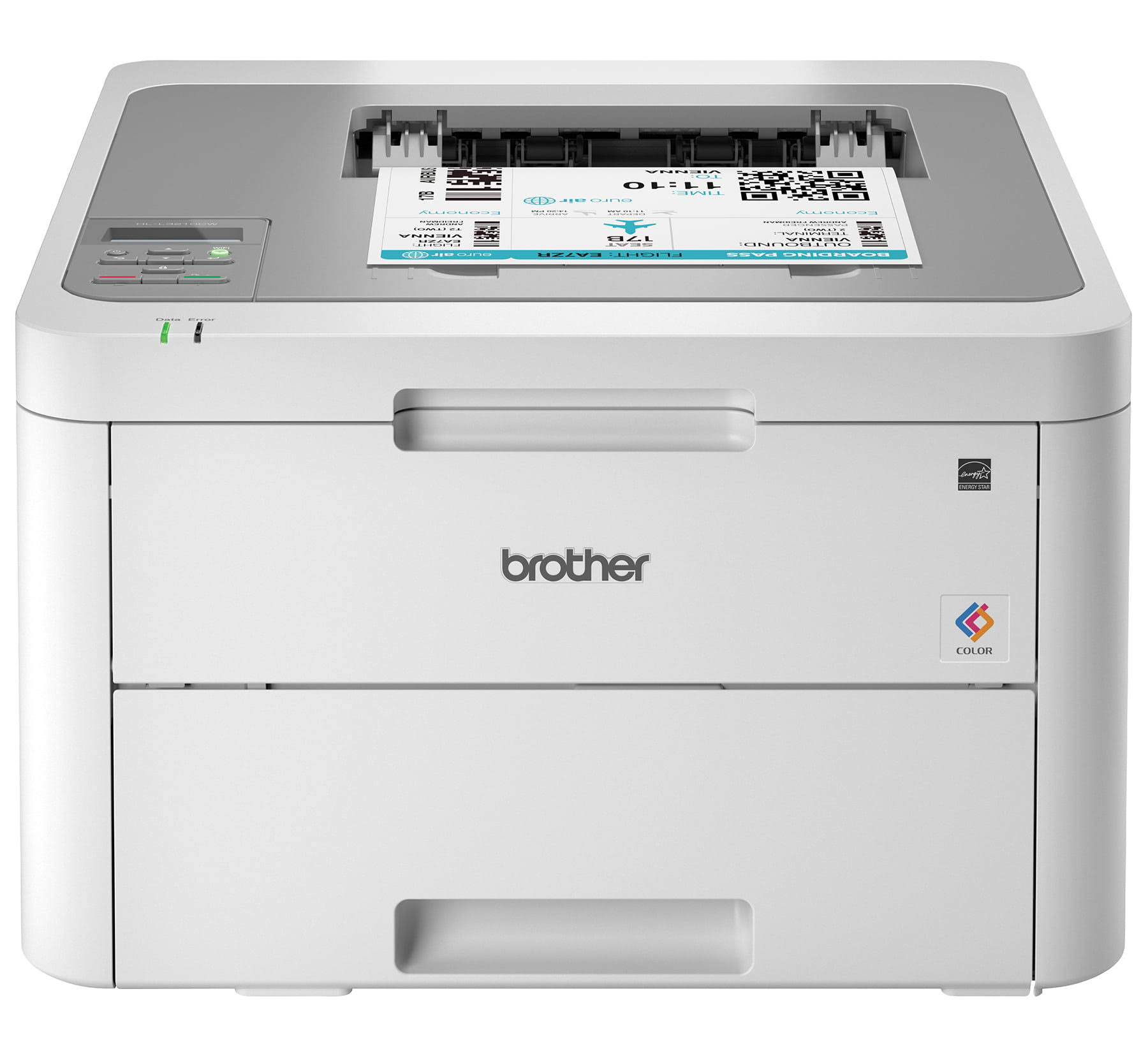 HL-L3210CW Compact Digital Color Printer, Wireless Connectivity, Mobile Printing