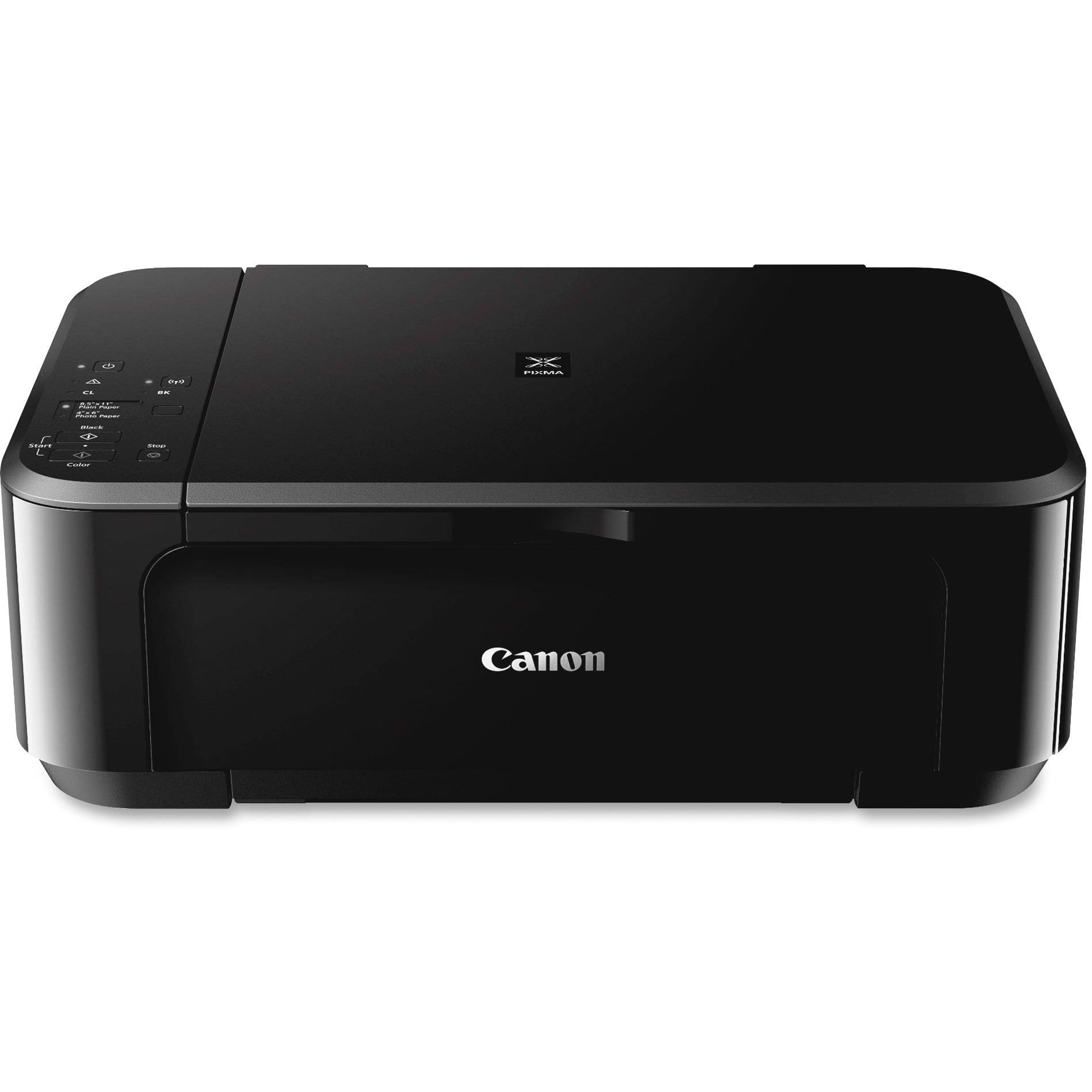PIXMA MG3620 Wireless All-in-One Color Inkjet Photo Printer, Black