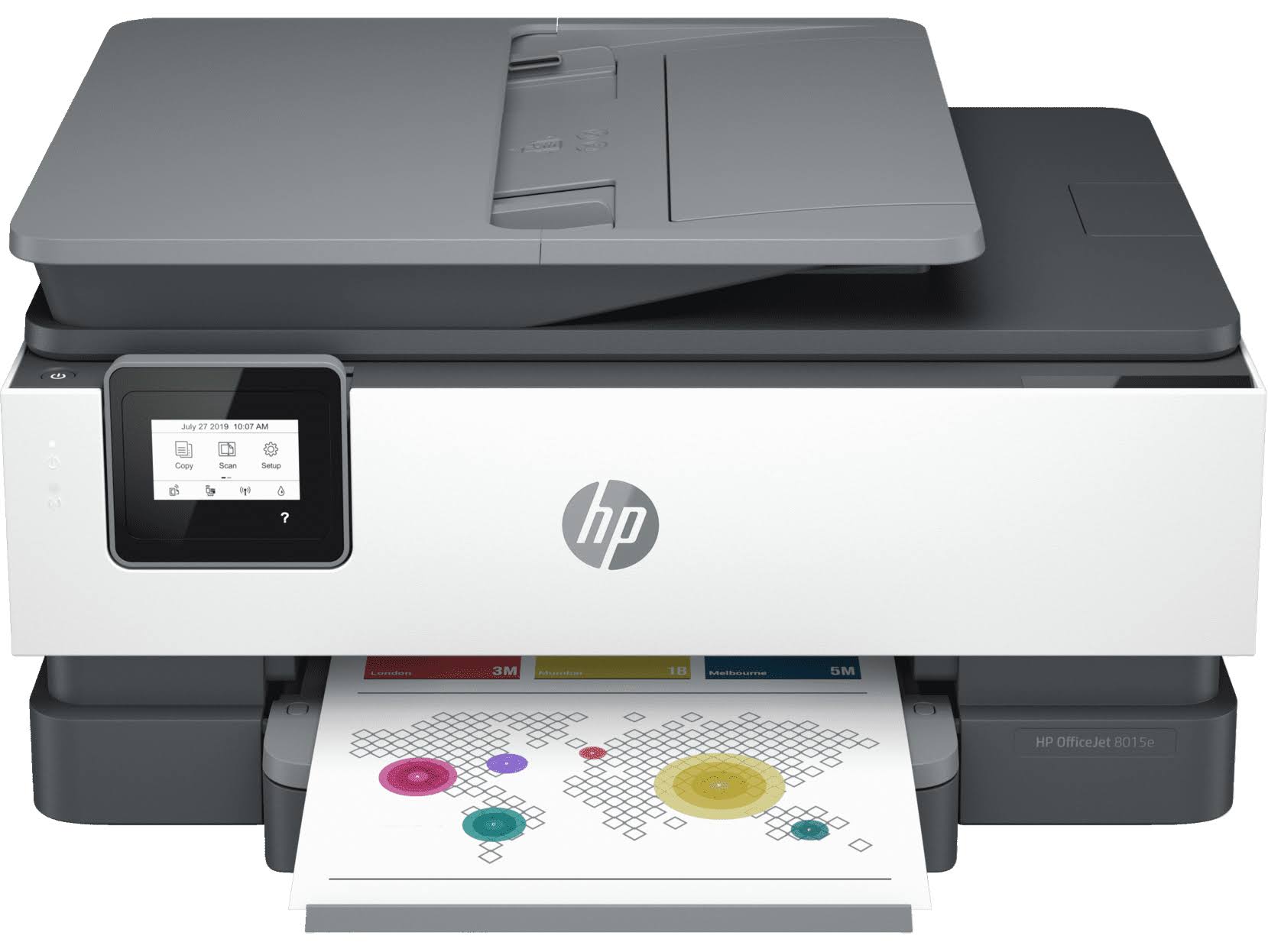 Office 8015e All-in-One Printer w/ bonus 6 months Instant Ink through +