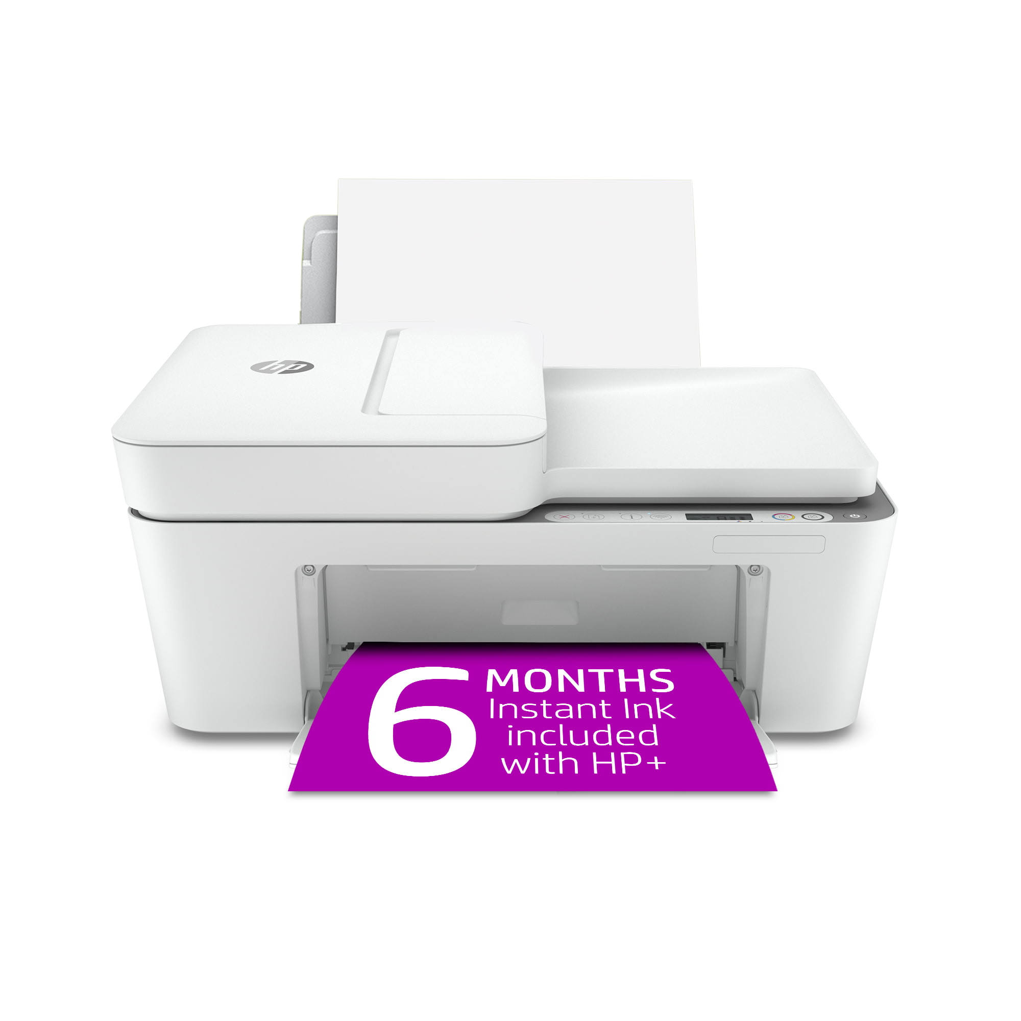 Desk 4155e All-in-One Wireless Color Inkjet Printer   6 months free Instant Ink with +