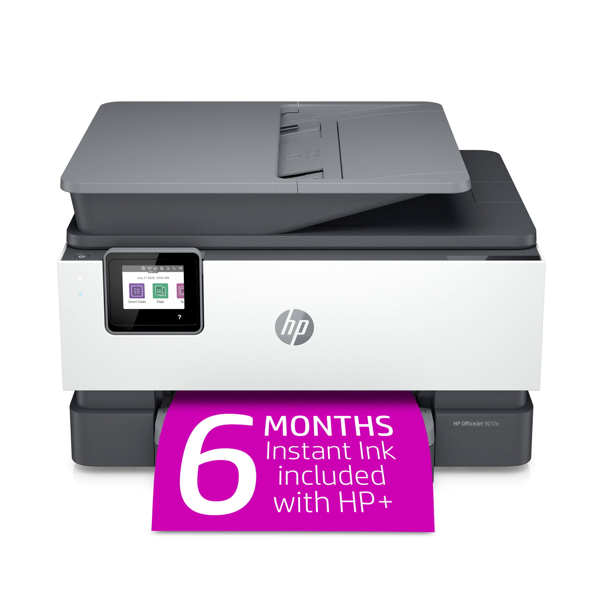 Office 9012e All-in-One Wireless Color Inkjet Printer   6 Months Free Instant Ink with +